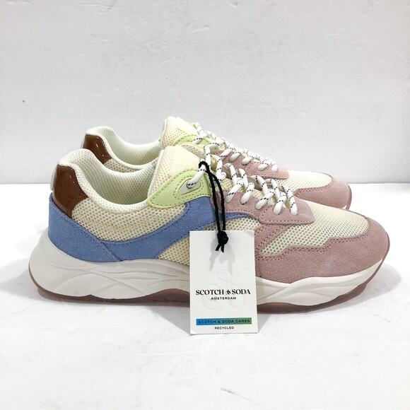 Scotch & Soda Celest Rose Sneakers - Picture 3 of 11